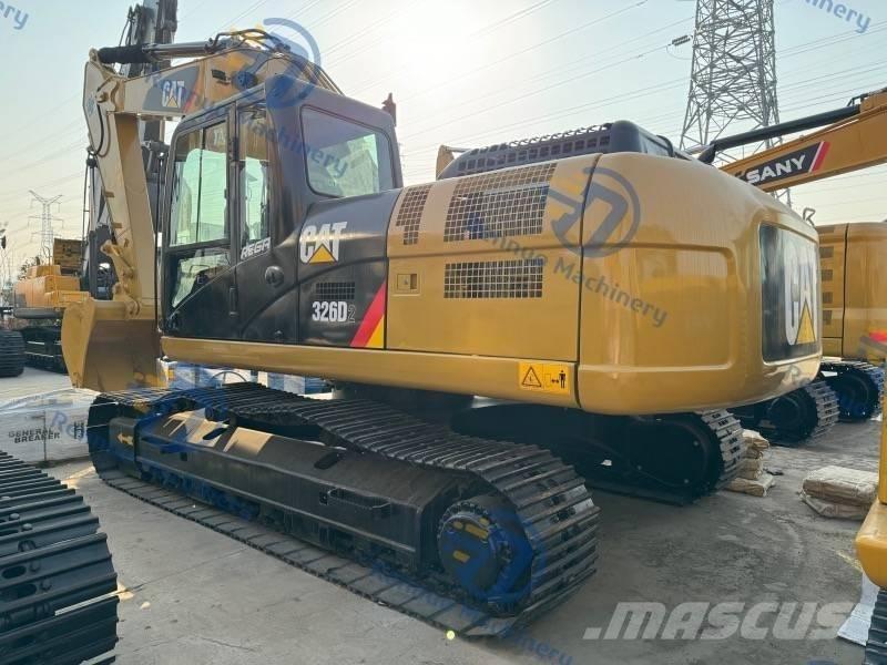 CAT 326D2 Crawler excavators