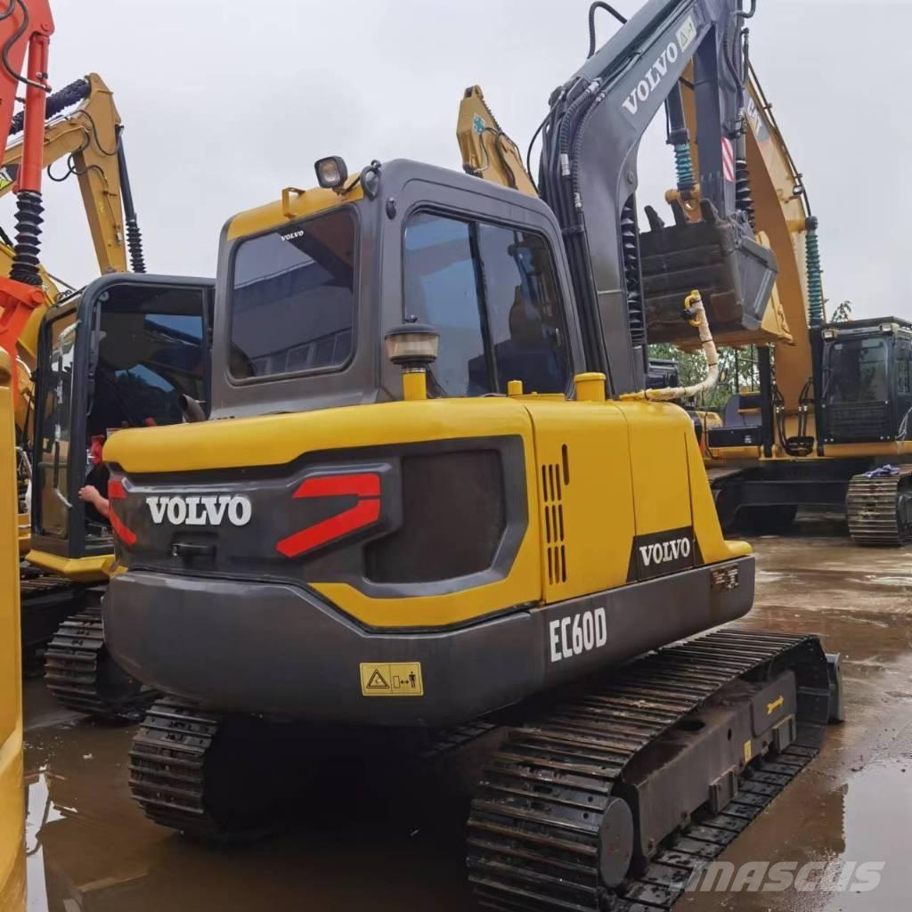 Volvo EC60D Mini excavators < 7t (Mini diggers)