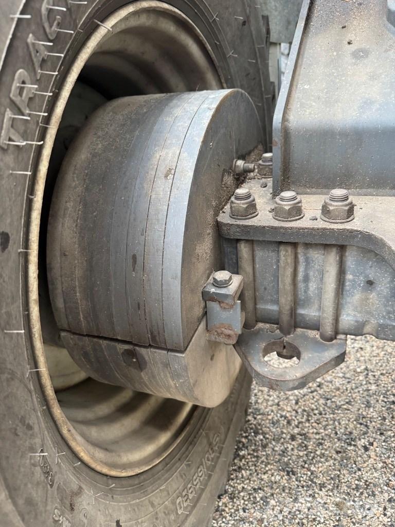 Lännen 8600 i Backhoe