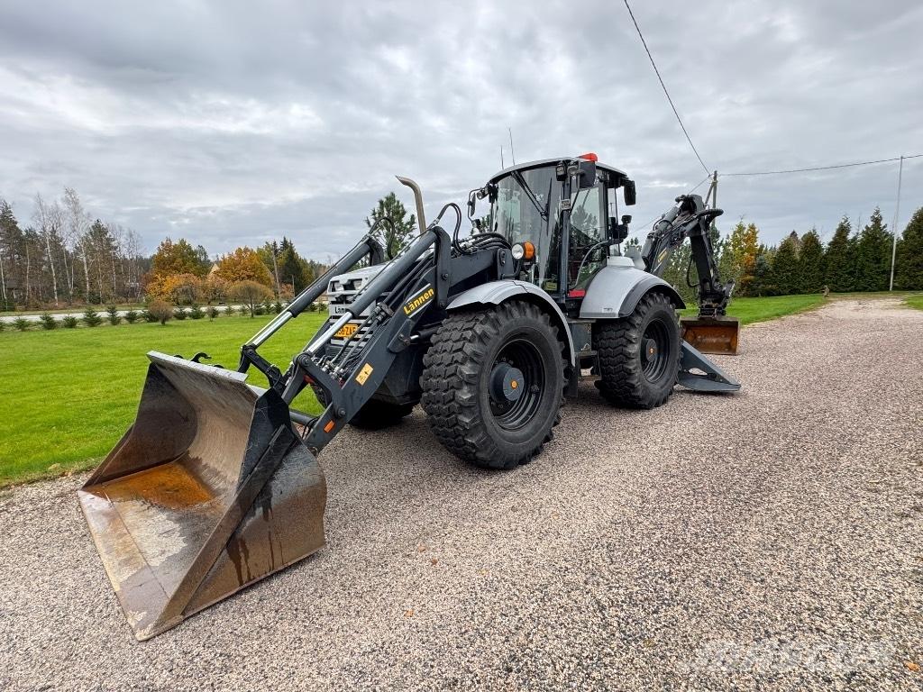 Lännen 8600 i Backhoe