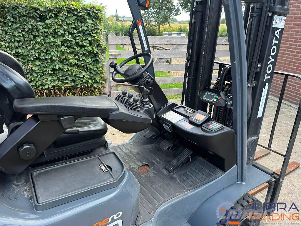 Toyota 02-8FGKF20 LPG trucks