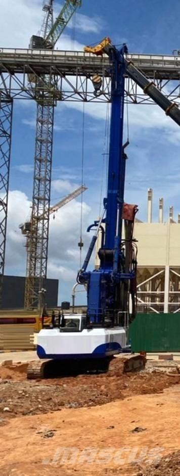 Bauer BG 18 H Drilling rigs