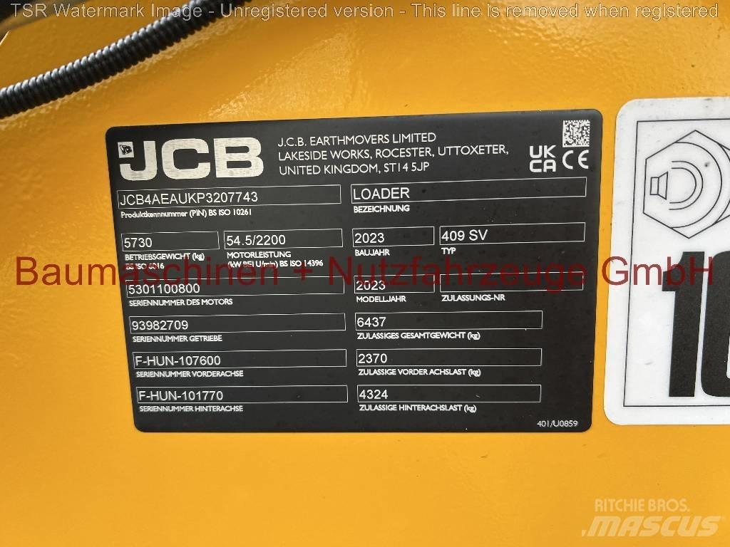 JCB 409 -gebraucht- Wheel loaders