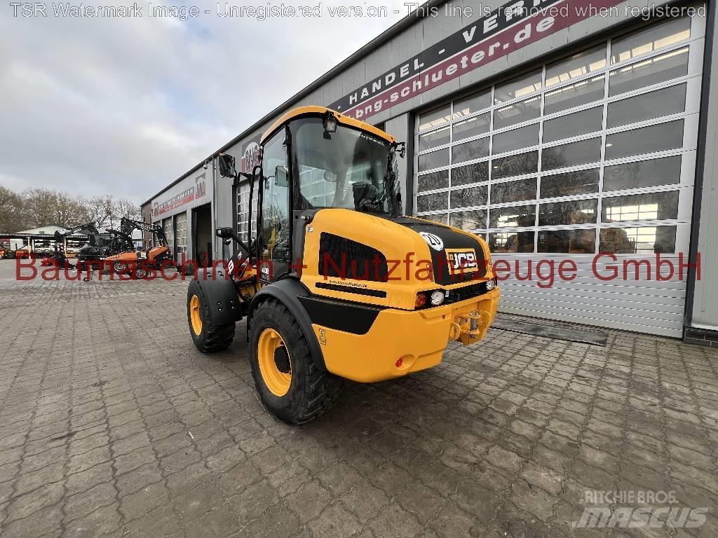 JCB 409 -gebraucht- Wheel loaders