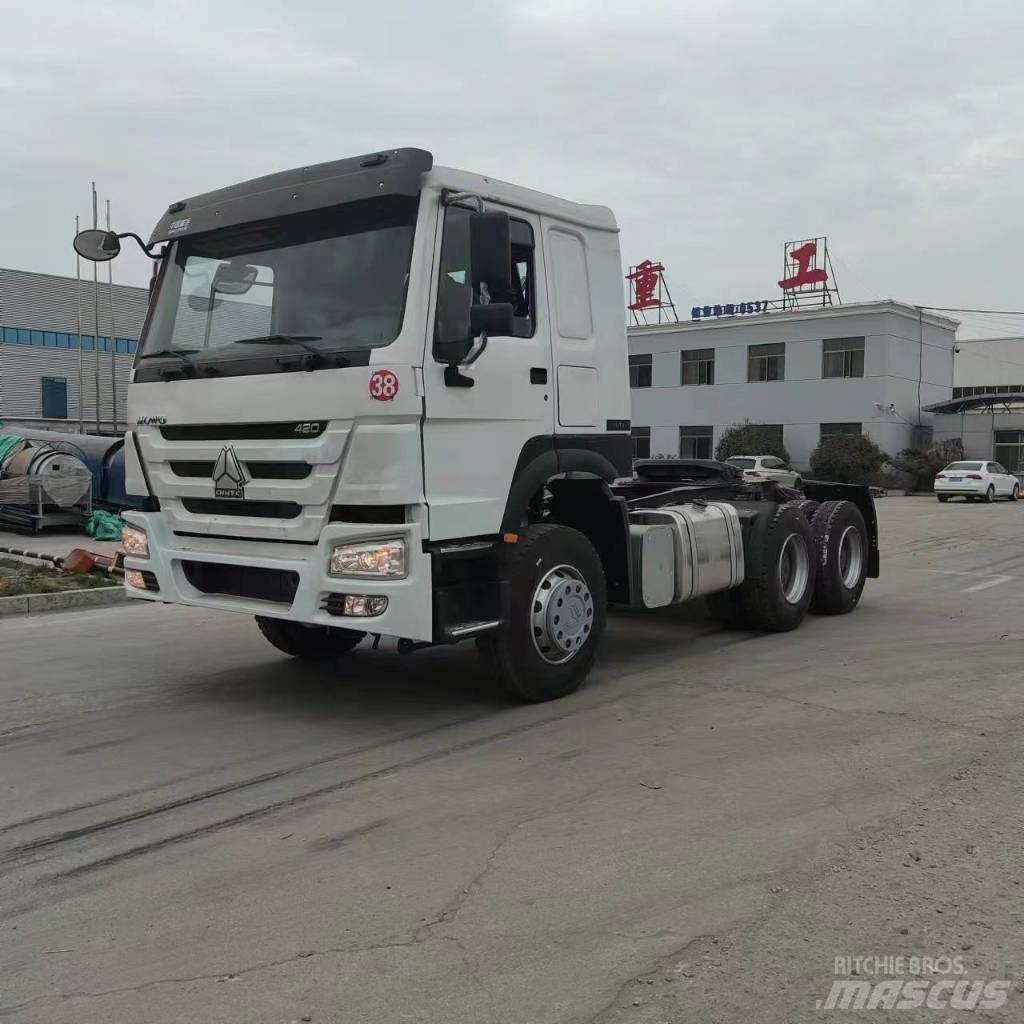 Howo 420 6x4 Prime Movers