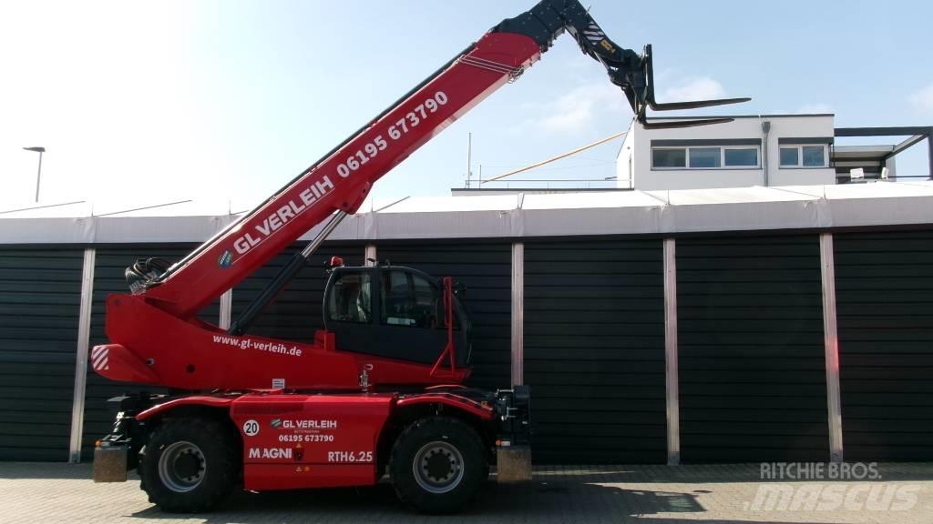 Magni RTH 6.25 Telescopic handlers