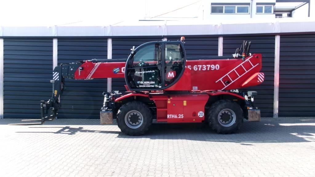 Magni RTH 6.25 Telescopic handlers