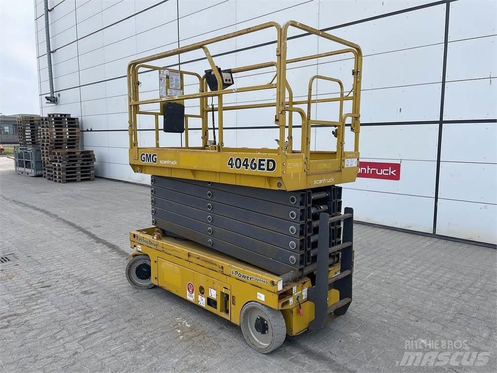 GMG 4046-ED Scissor lifts