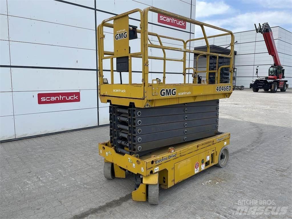 GMG 4046-ED Scissor lifts