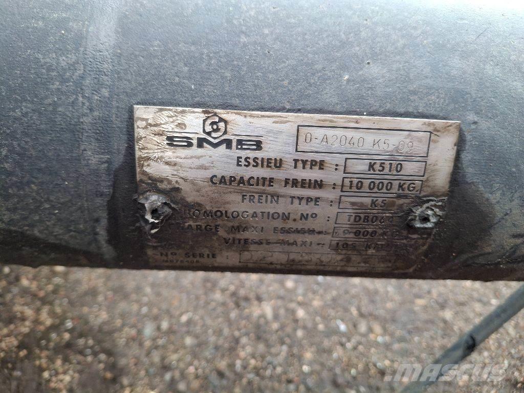 SMB K510 Axles