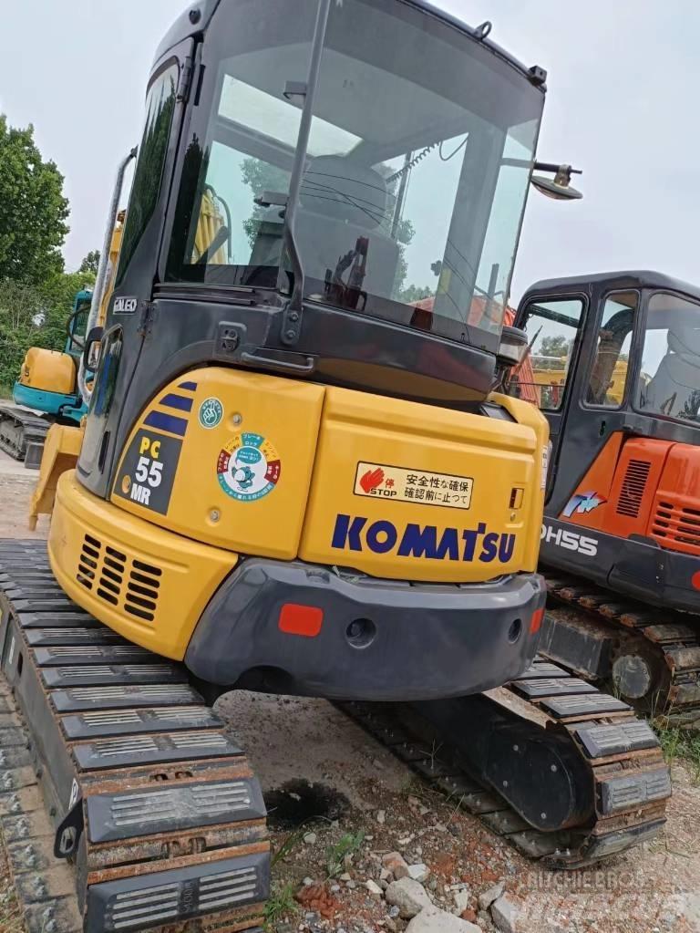 Komatsu PC 55 MR Crawler excavators