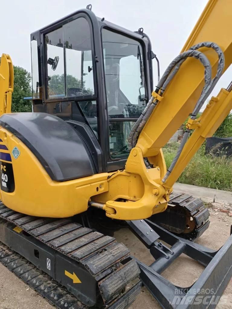 Komatsu PC 55 MR Crawler excavators