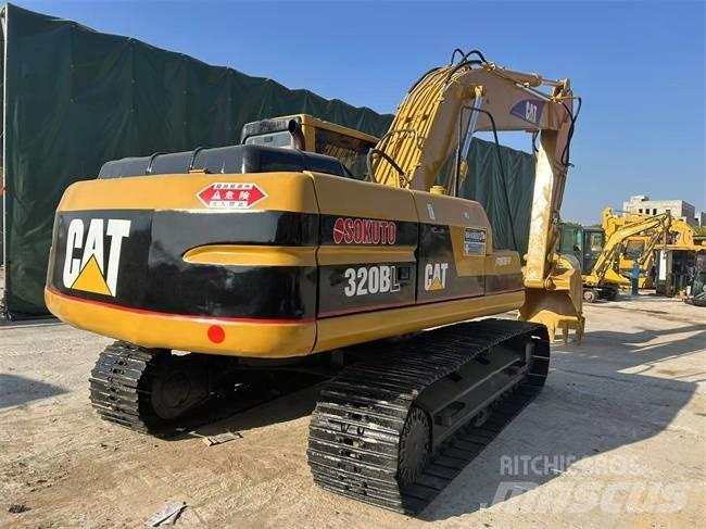 CAT 320 B Crawler excavators