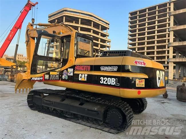 CAT 320 B Crawler excavators