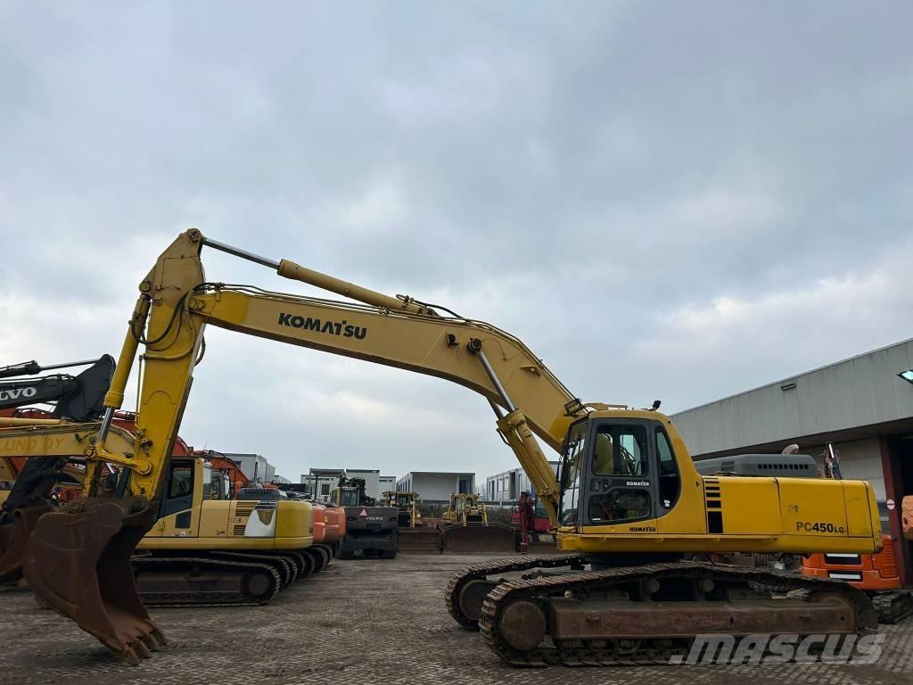 Komatsu PC 450 LC-6 Crawler excavators