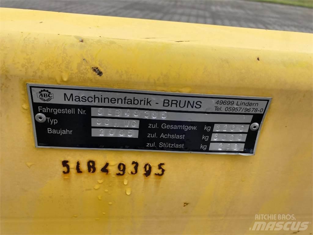 Bruns SW 7600 Combine harvester accessories