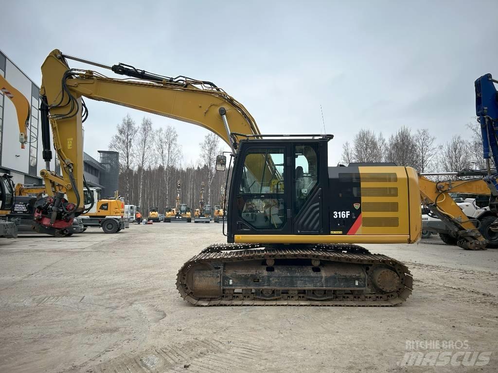 CAT 316 FL Crawler excavators
