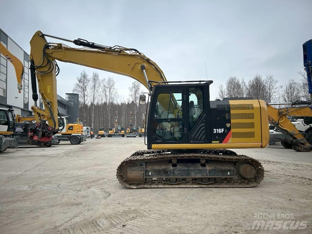 CAT 316 FL Crawler excavators