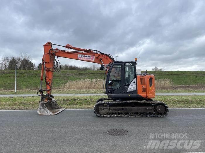 Hitachi ZX135US-5B Crawler excavators