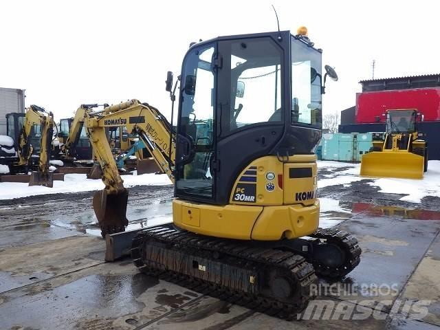 Komatsu PC30MR-5N0 Mini excavators < 7t (Mini diggers)