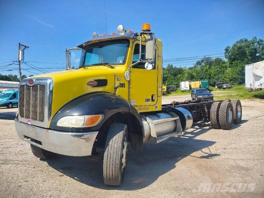 Peterbilt 348 Chassis Cab trucks