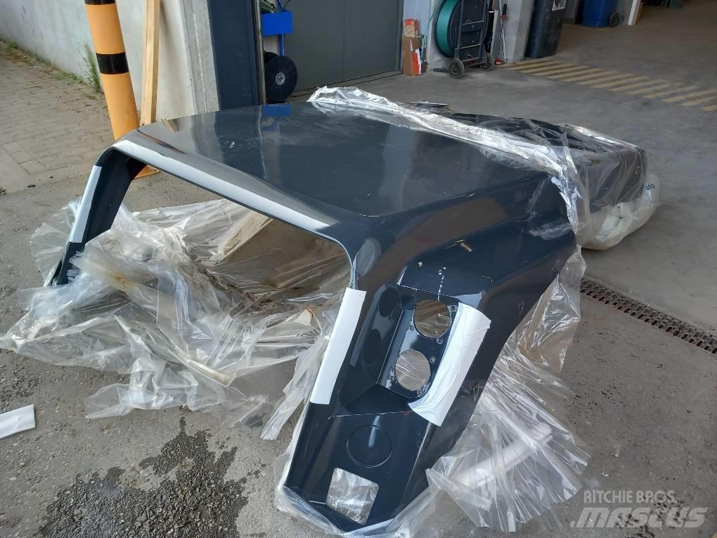 Komatsu HM400-3 HOOD Chassis and suspension