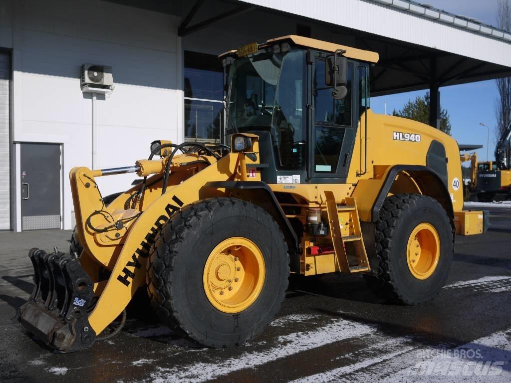 Hyundai HL 940 Wheel loaders