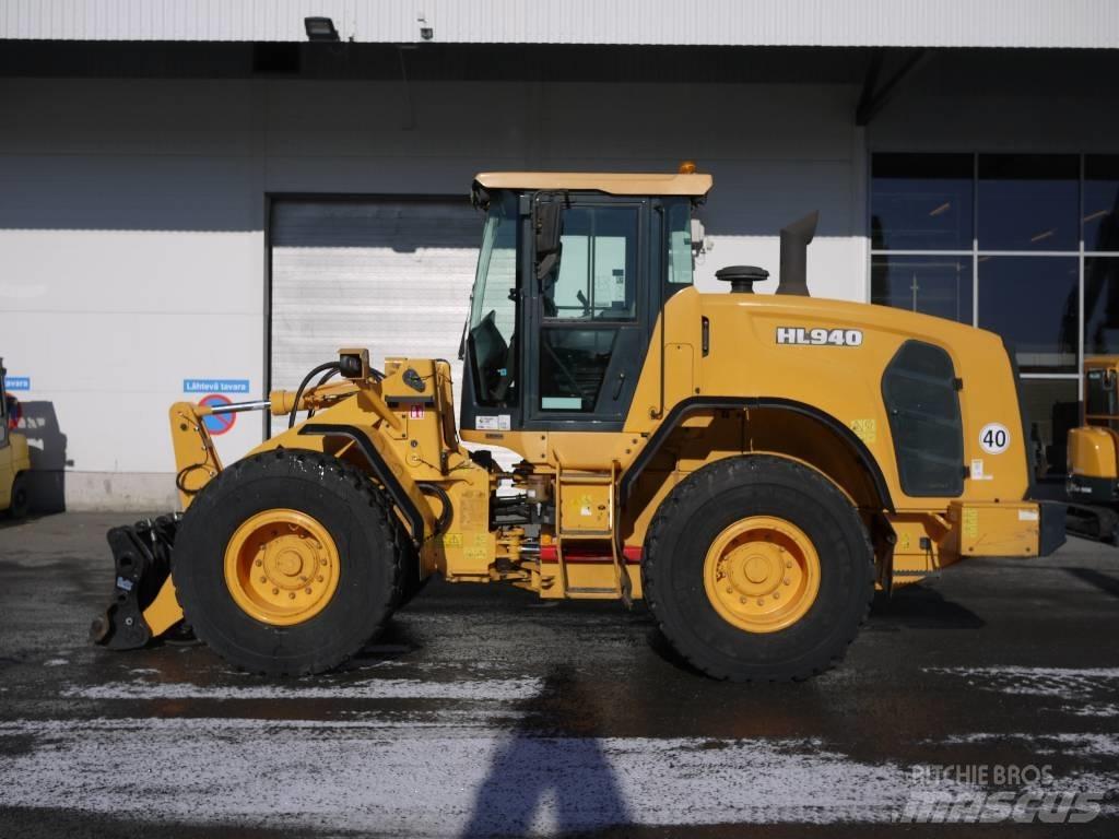 Hyundai HL 940 Wheel loaders