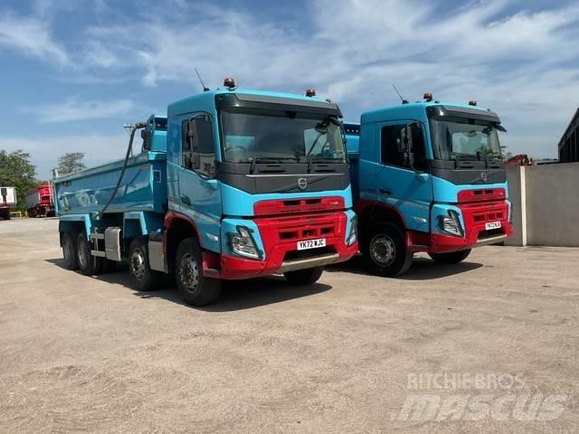 Volvo FMX 420 Tipper trucks