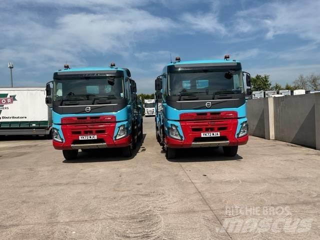 Volvo FMX 420 Tipper trucks