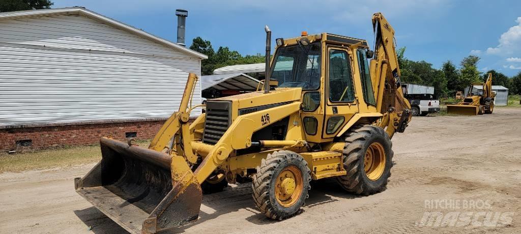 CAT 416 Backhoe