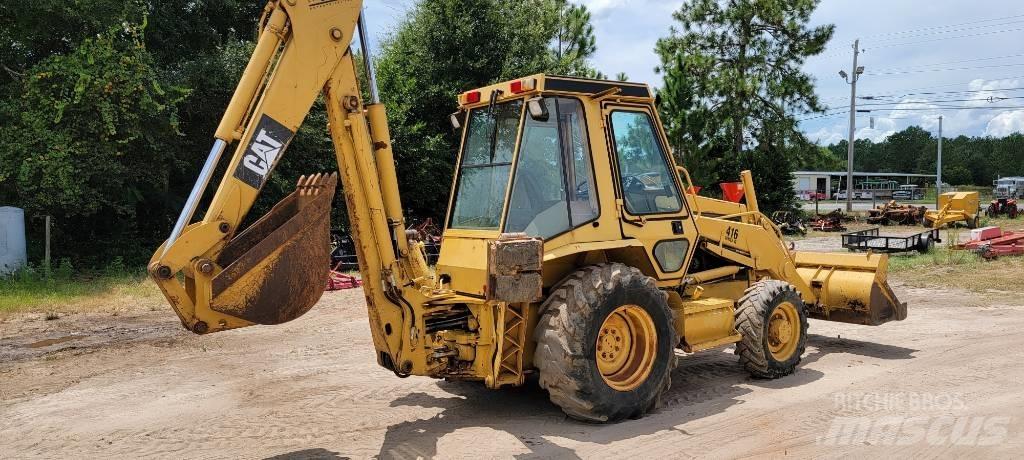 CAT 416 Backhoe