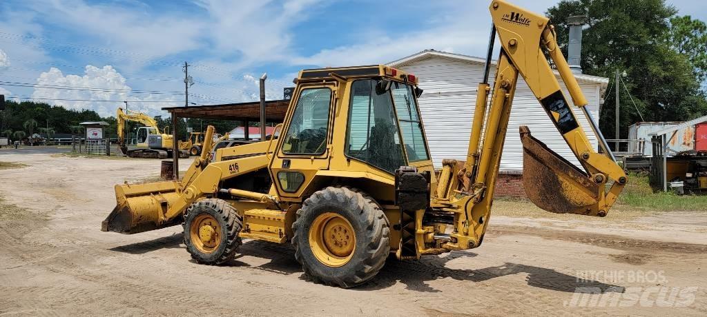CAT 416 Backhoe