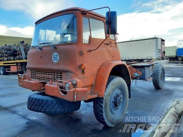 Bedford MJP2 4X4 Chassis Cab trucks