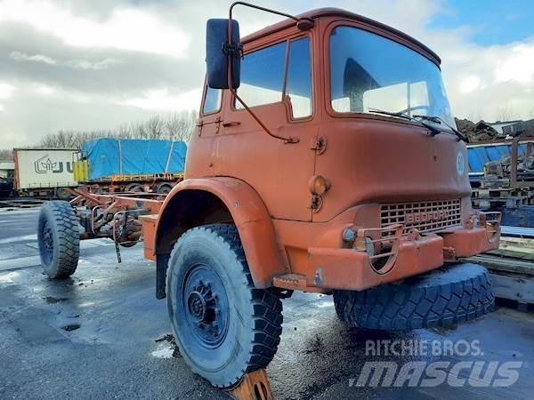 Bedford MJP2 4X4 Chassis Cab trucks