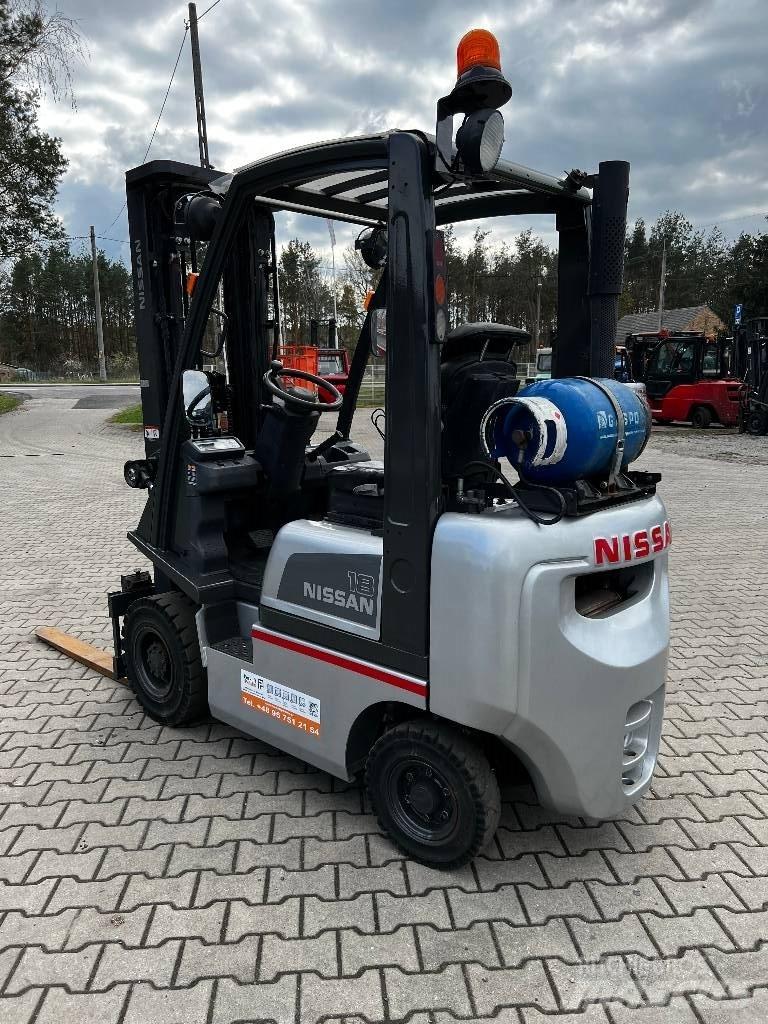 Nissan P1D1A18LQ LPG trucks