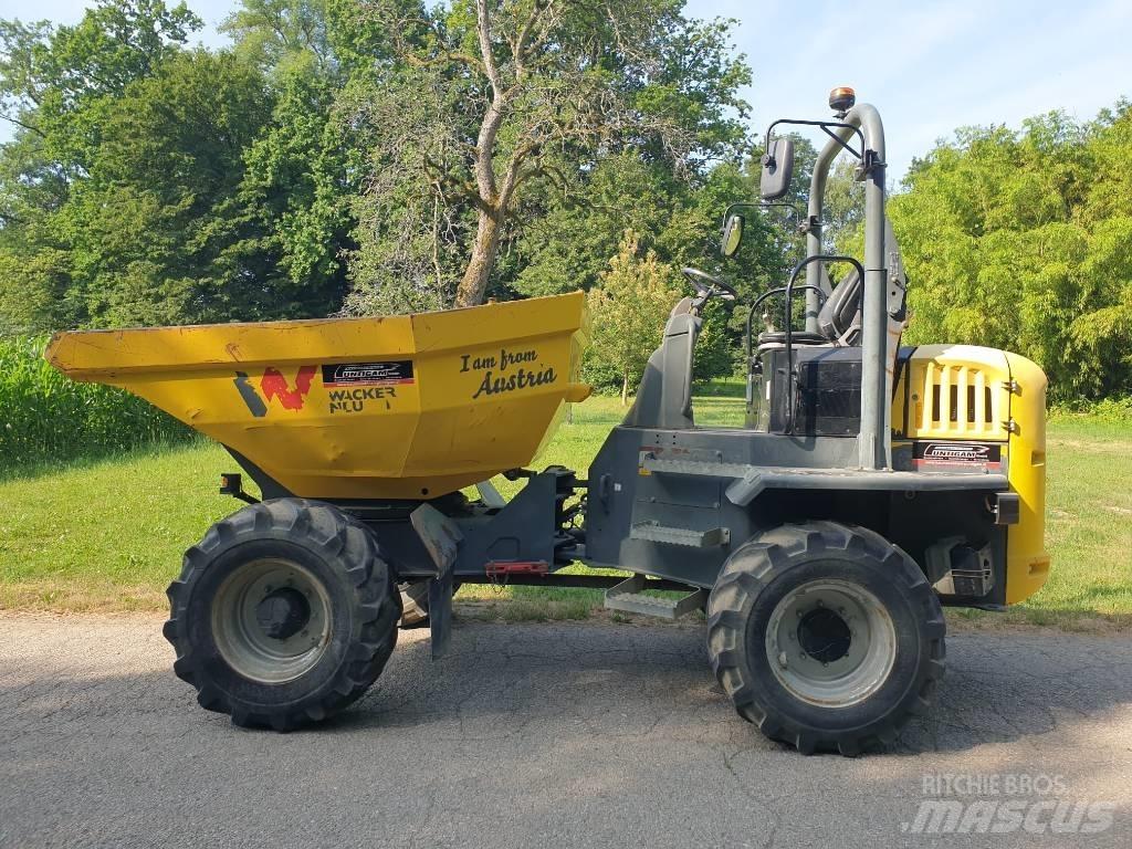 Wacker Neuson DW 60 Site dumpers