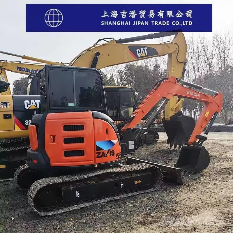Hitachi ZX 55 Mini excavators < 7t (Mini diggers)