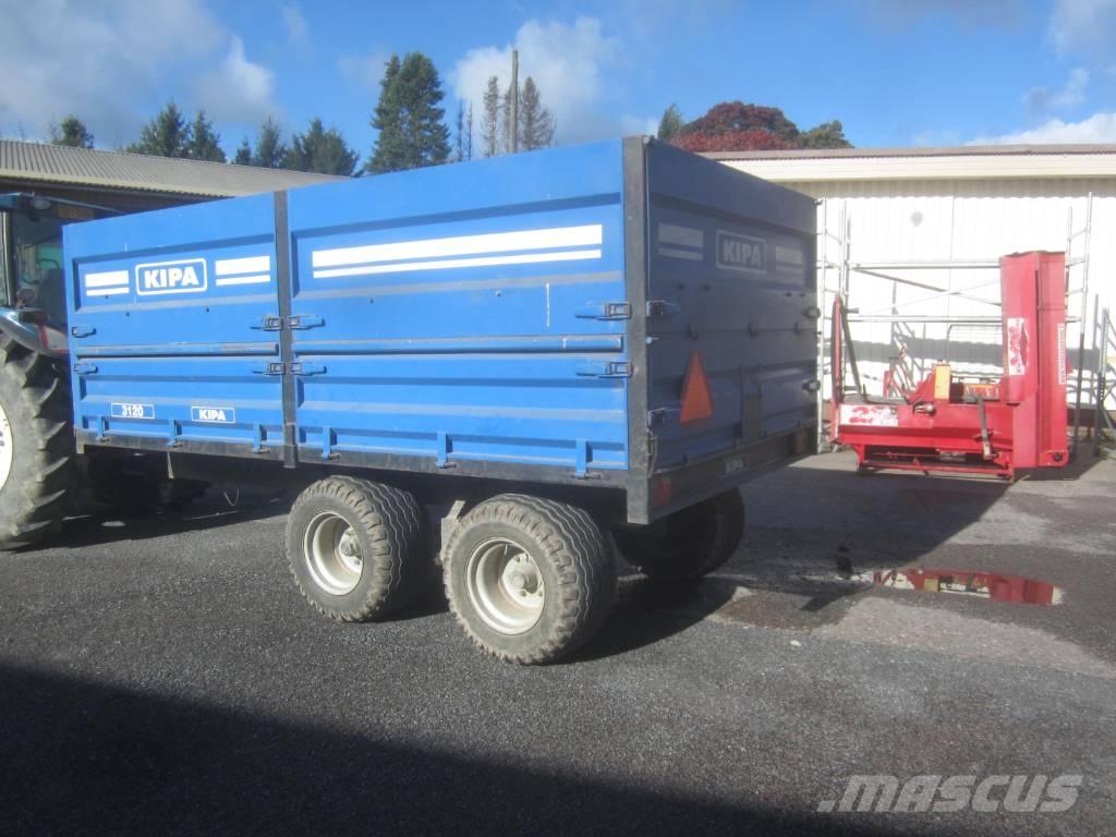 Kipa 3120 Tipper trucks