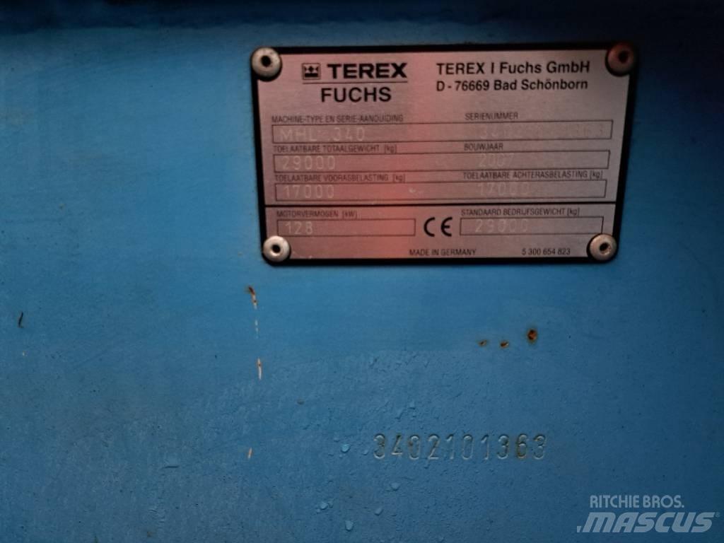 Fuchs MHL340D Waste / industry handlers