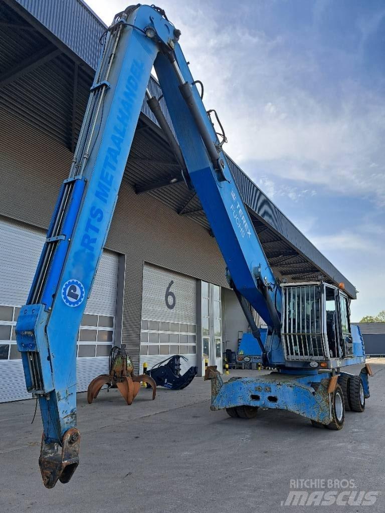 Fuchs MHL340D Waste / industry handlers