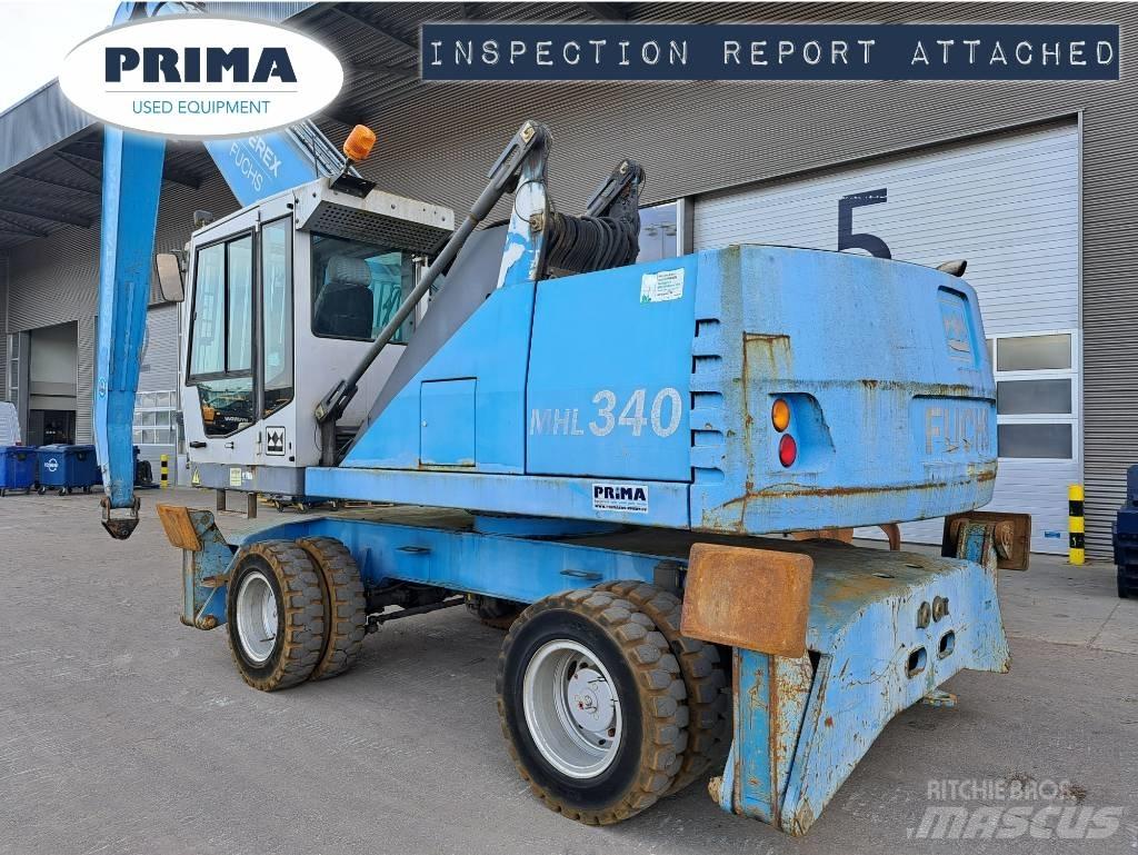 Fuchs MHL340D Waste / industry handlers