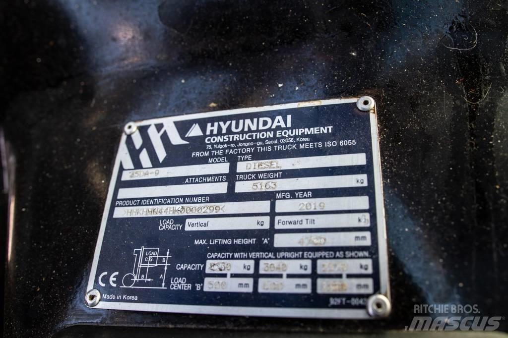 Hyundai 35 DA-9 Diesel trucks