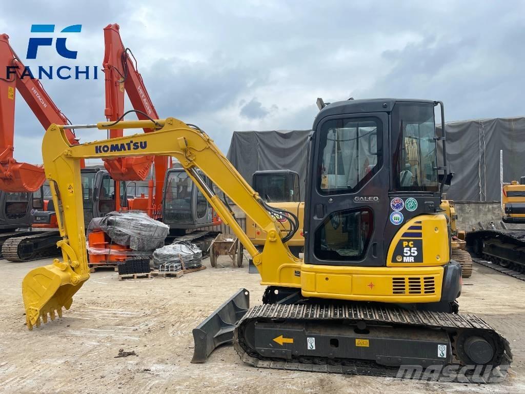 Komatsu PC 55MR Crawler excavators