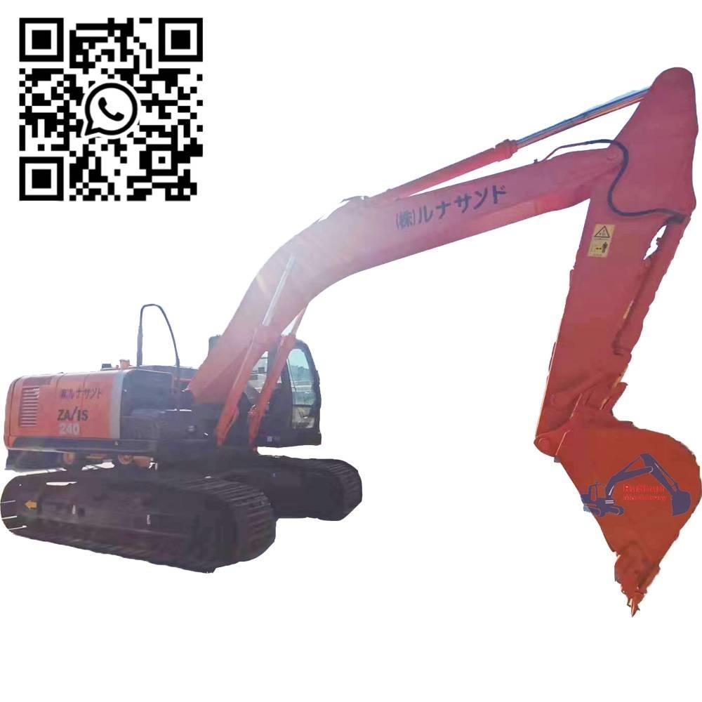 Hitachi ZX240-3 Crawler excavators