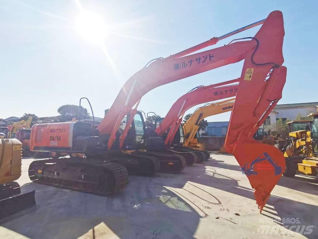 Hitachi ZX240-3 Crawler excavators