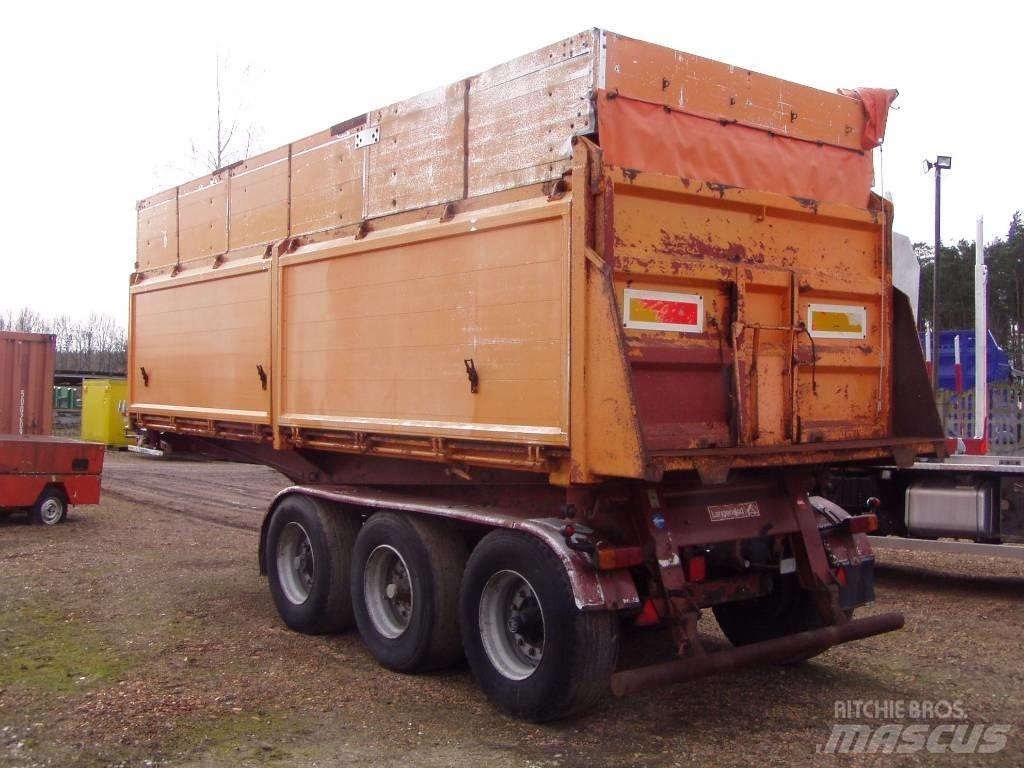 Langendorf wywrotka Tipper semi-trailers
