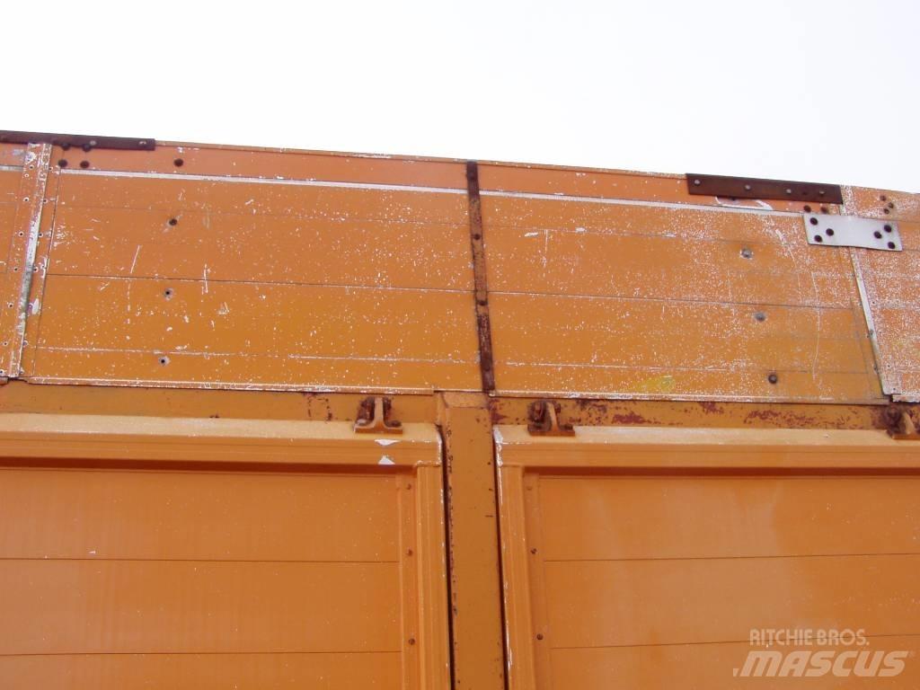 Langendorf wywrotka Tipper semi-trailers