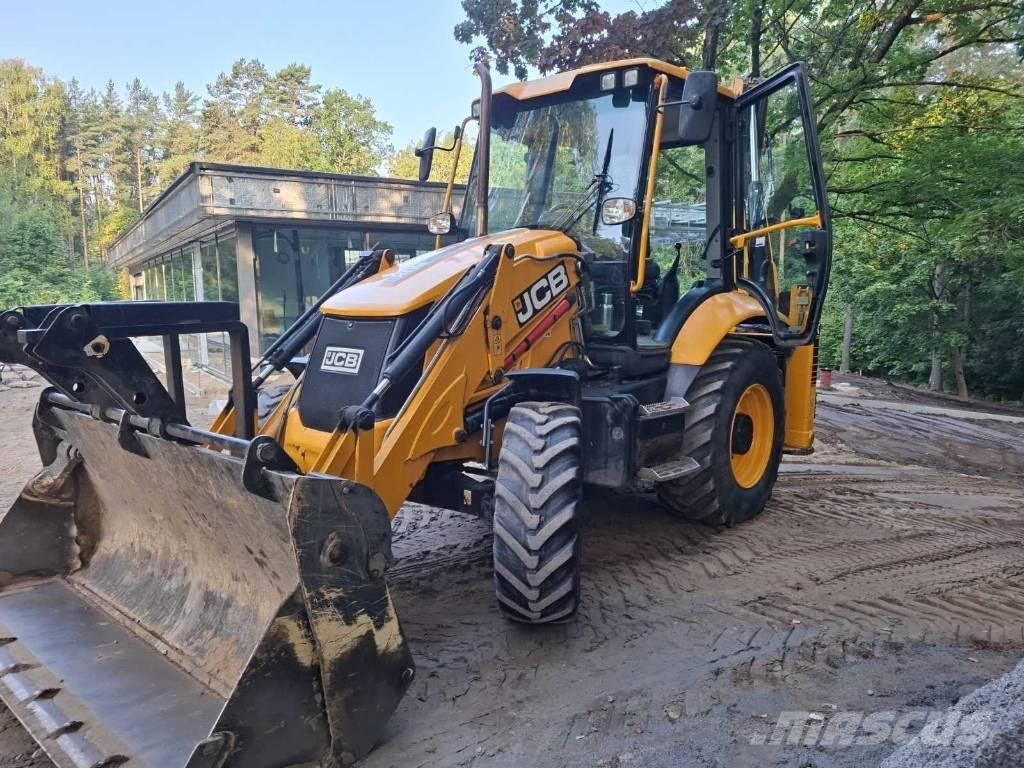 JCB 3CX PLUS Backhoe