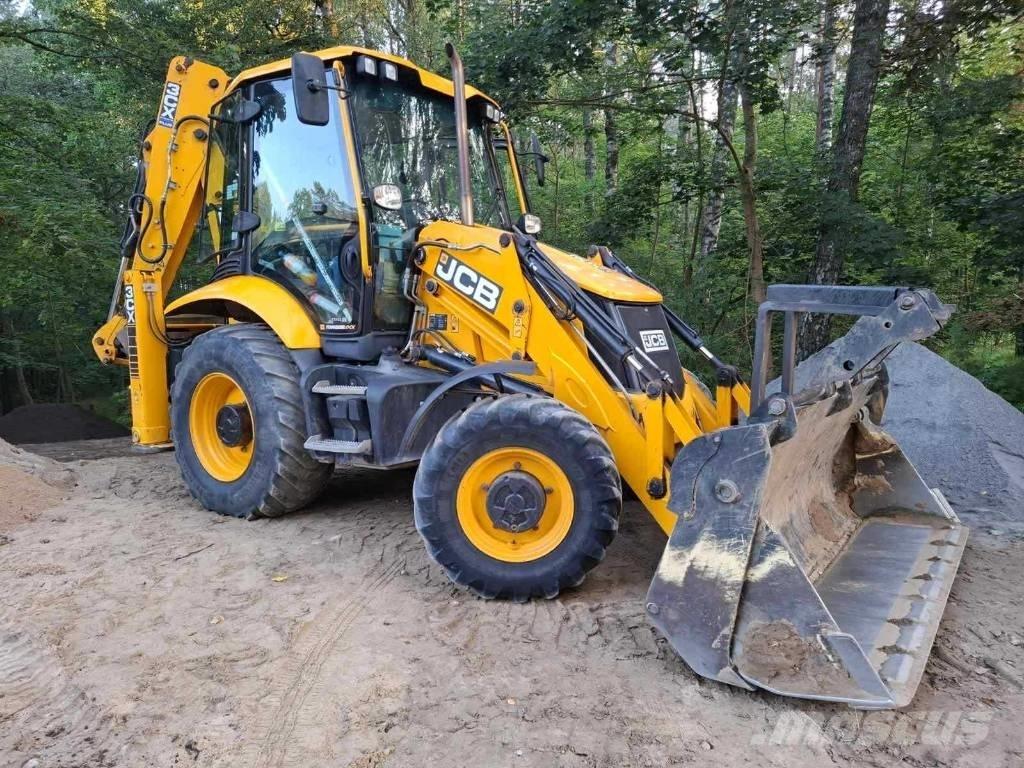 JCB 3CX PLUS Backhoe